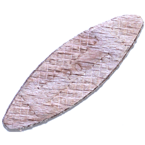 "BISCUITS JOINING #0 - 42 X 15 X 4MM - SOLD LOOSE"
