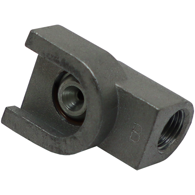 GREASE COUPLER BUTTON PUSH ON GROZ 1/8" BSP Fowkes Bros