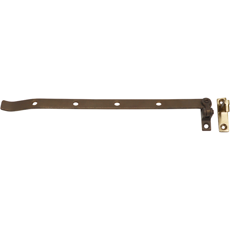 "STAY COMB COMPLETE 250MM BRASS - DWS - BRASS BARREL BRIGHTENED"