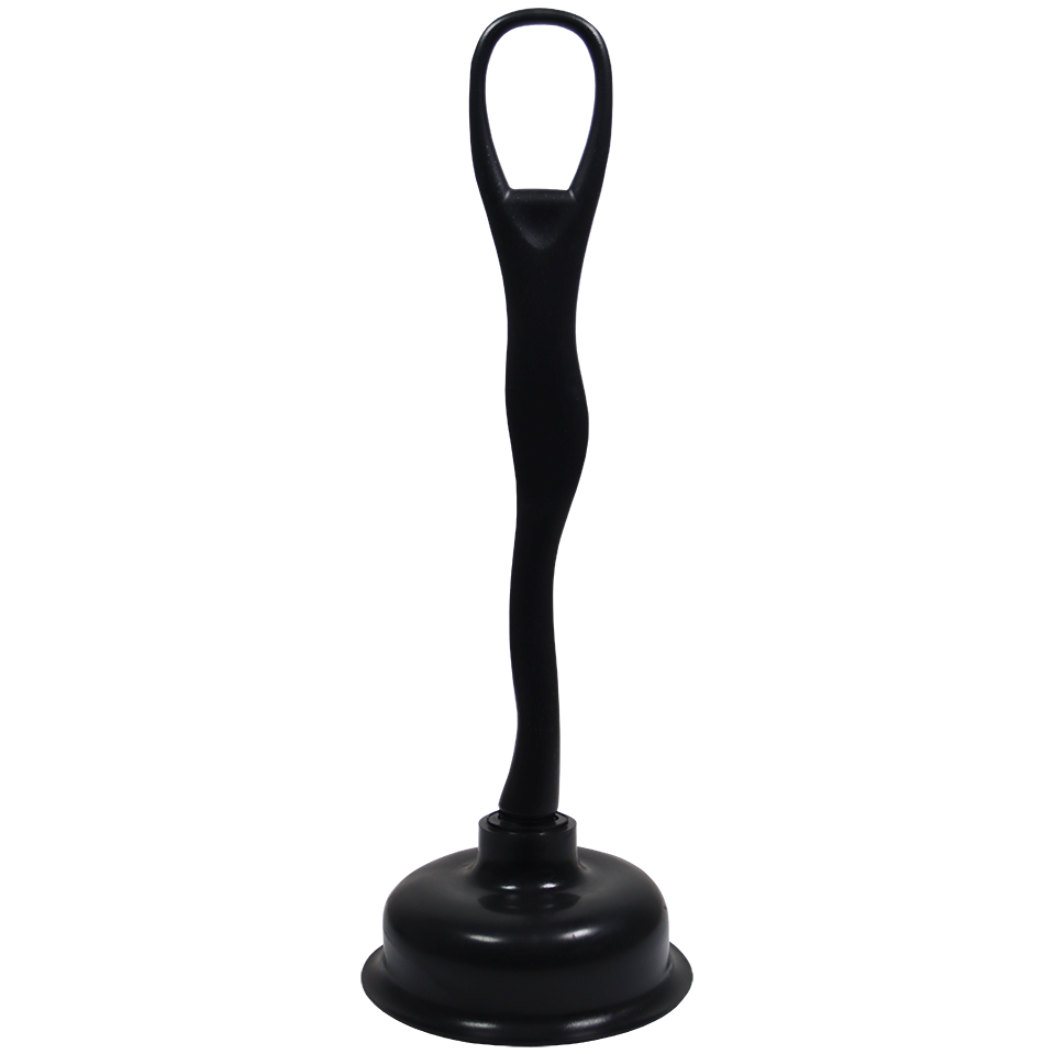 "PLUNGER DRAIN PVC SOFT 150MM - PLASTIC HANDLE FORCE CUP"