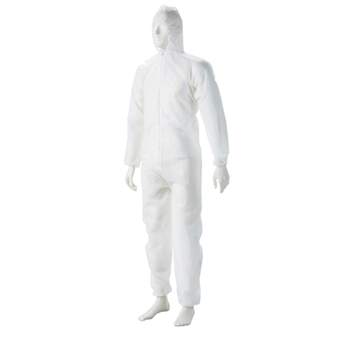"OVERALL DISPOSABLE  XL - (50GSM) NON-WOVEN COVERALLS"