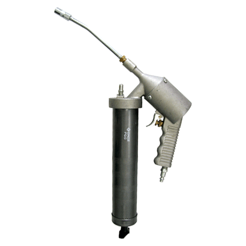 "GREASE GUN  PISTOL PNEU GROZ - 1\/8\" BSPT FEMALE - 400G CARTRIDGE"