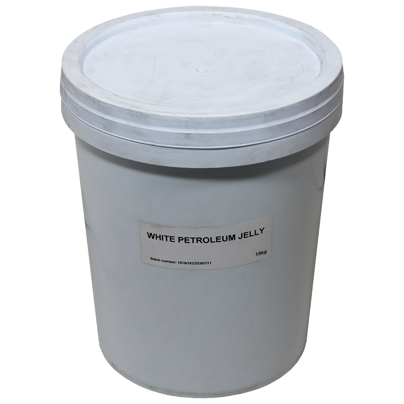 "PETROLEUM JELLY 15KG - WHITE PETROLEUM JELLY"