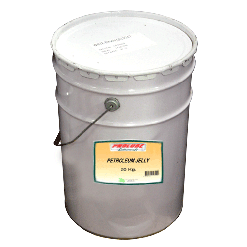 "PETROLEUM JELLY 20KG - WHITE PETROLEUM JELLY"