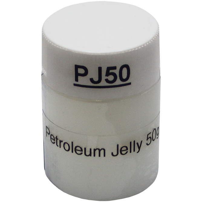 "PETROLEUM JELLY   50GM - WHITE PETROLEUM JELLY"