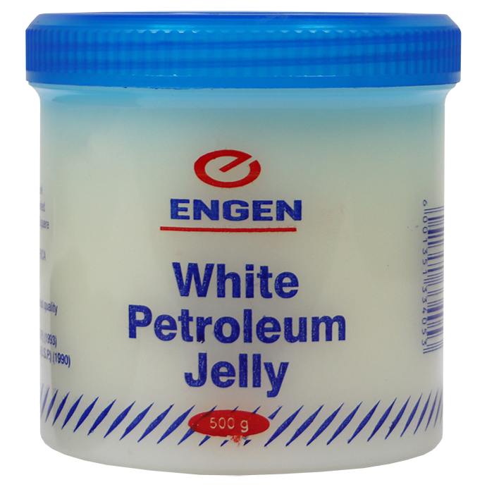 "PETROLEUM JELLY  500GM - WHITE PETROLEUM JELLY"