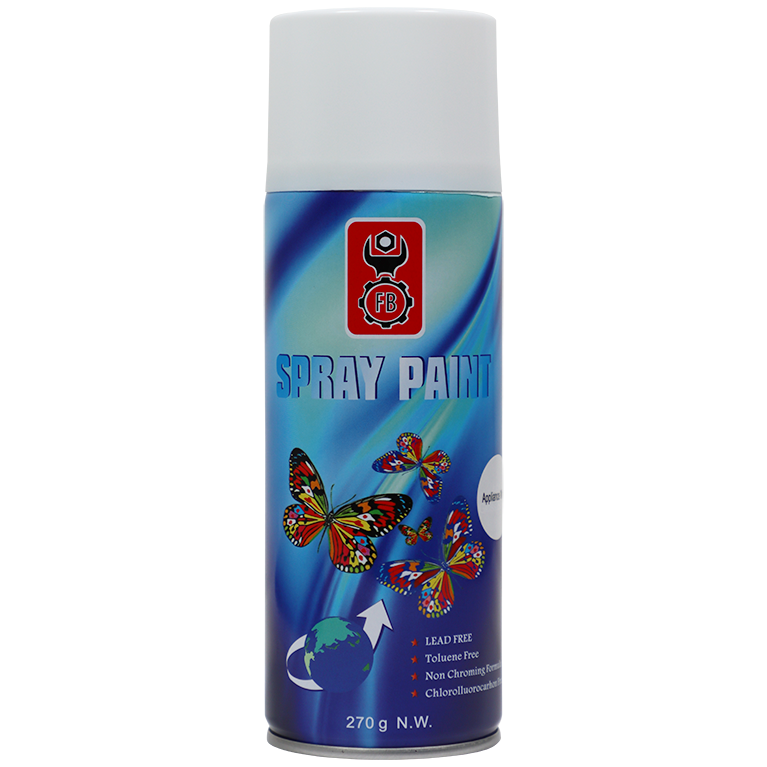 SPRAY PAINT WHITE APPLIANCE 400ML FB - LEAD FREE | Fowkes Bros