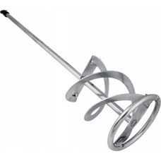 "PAINT MIXER GALV 500MM  TORKCRAFT - 10MM HEX SHAFT & 100MM HEAD DIAMETER"