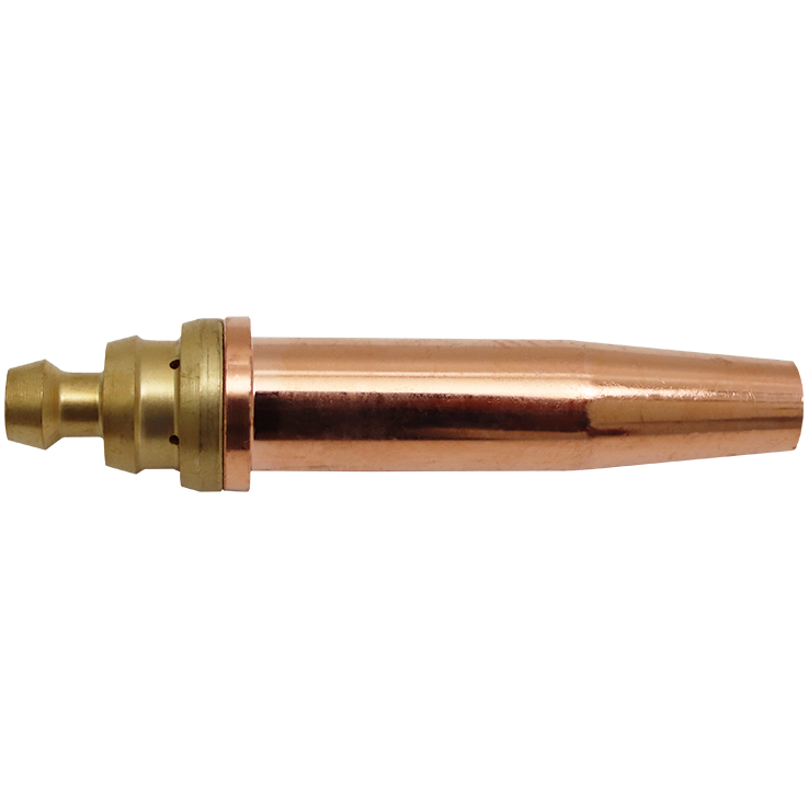 "WELD TORCH GAS CUT NOZZLE PNME 1.2MM - OXY\/LP - SAFFIRE (FOR 6-12MM CUTS)"
