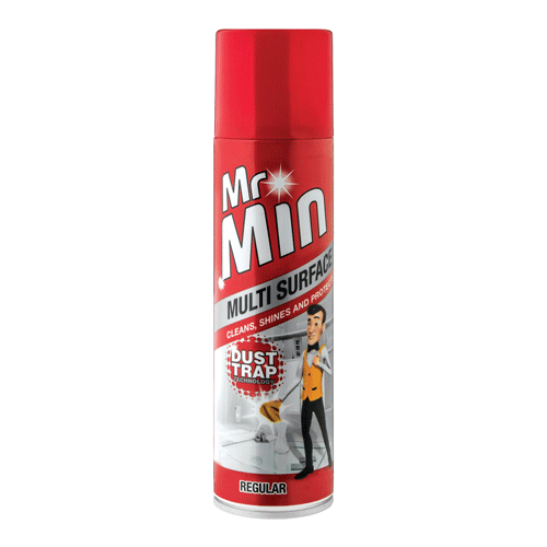 "POLISH FURNITURE MR MIN 300ML - MULTI-SUFACE CLEANER & FURNITURE POLISH"