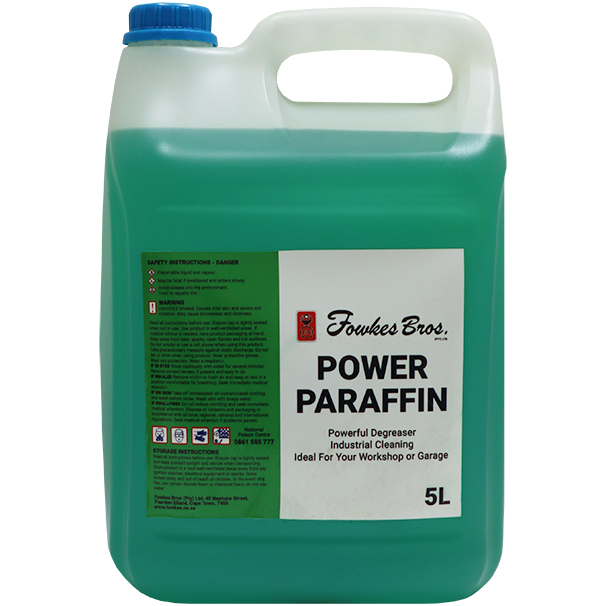 "PARAFFIN  POWER    5L - CLEANING PARAFFIN"