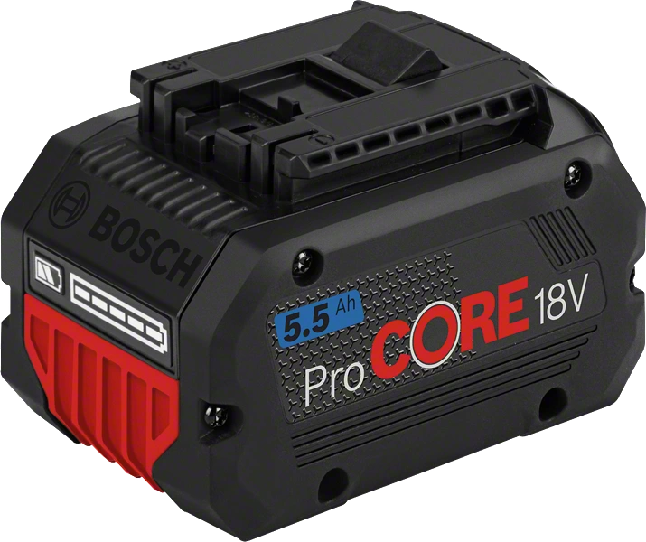 "BATTERY PACK 18V LI-ION   5.5AH BOS - FITS ALL BOSCH CORDLESS MACHINES"