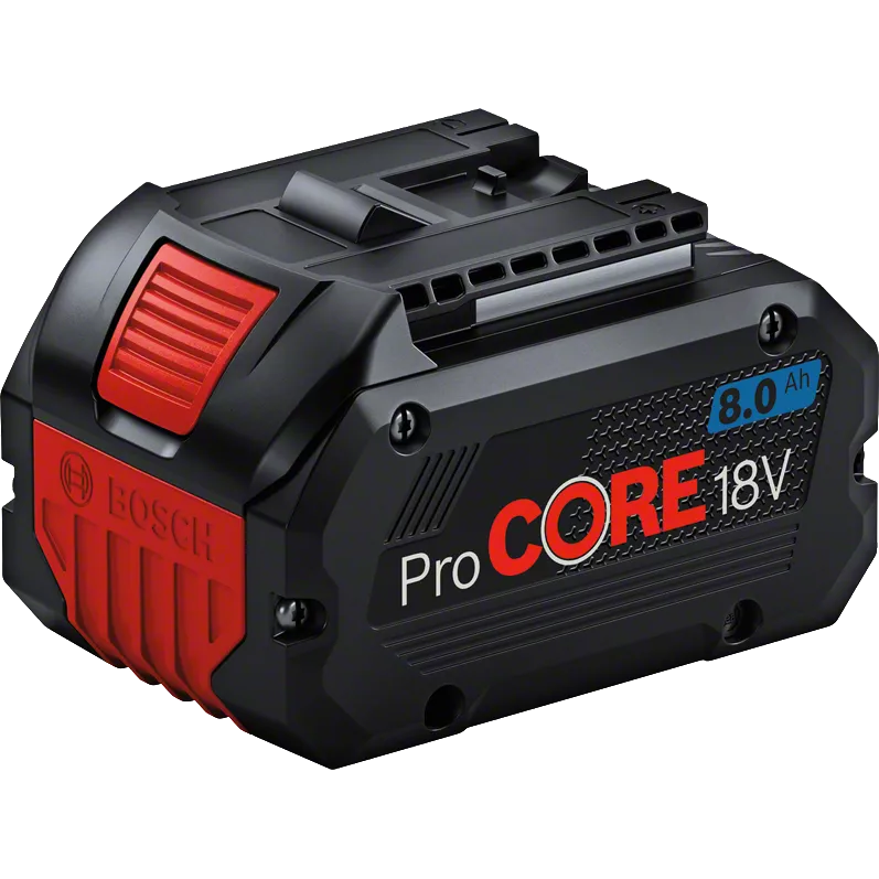 "BATTERY PACK 18V LI-ION   8AH BOS - FITS ALL BOSCH CORDLESS MACHINES"