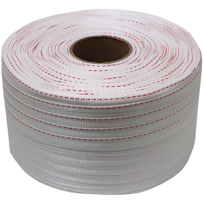 "STRAPPING WOVEN POLYESTER 19MMX500M - POLYWOVEN STRAPPING 820KG BREAKLOAD"
