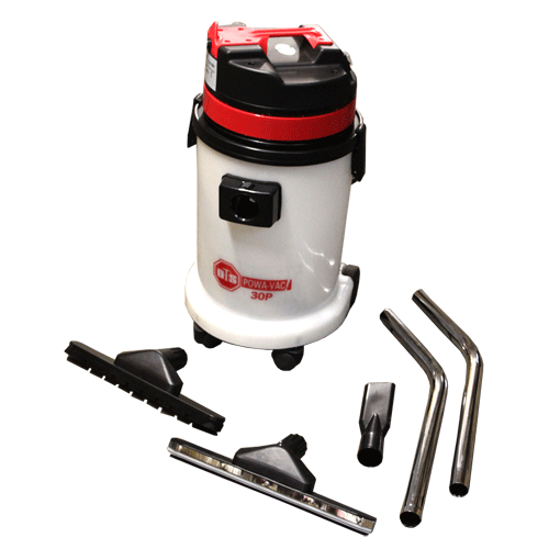 "VACUUM CLEANER 30L 1500W POLY DRUM - TURBO MOTOR (WET\/DRY CLEANER)"