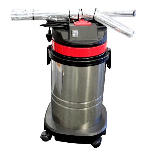 "VACUUM CLEANER 30L 1500W S\/S DRUM - TURBO MOTOR (WET\/DRY CLEANER)"