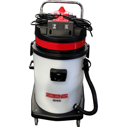 "VACUUM CLEANER 90L 2000W POLY DRUM - TWIN TURBO MOTOR (WET\/DRY CLEANER)"