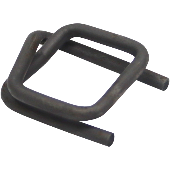 "STRAPPING WOVEN BUCKLE PHOSPHATE 19MM - WOVEN WIRE BUCKLE-SOLD PER BOX OF 1000"