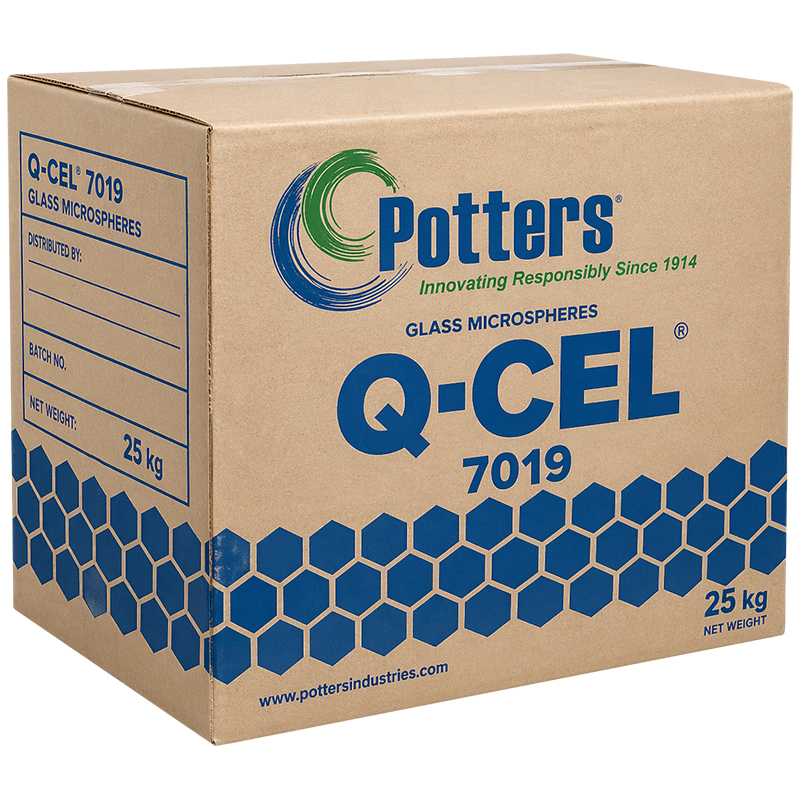 "FILLER RESIN GLASS MICROSPHERE PER KG - QCEL 7019 RESIN ADDITIVE (25KG BOX)"