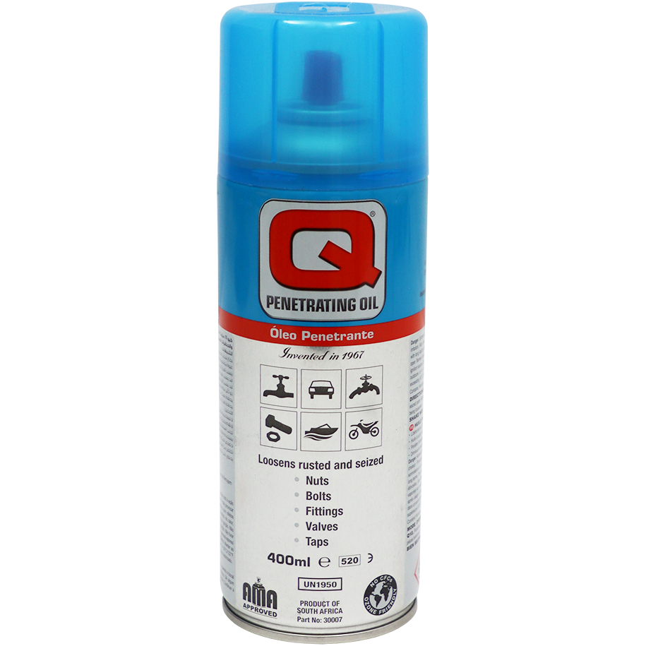 "PENETRATING  SPRAY  400ML Q10 - PETROLEUM BASED LUBRICANT"