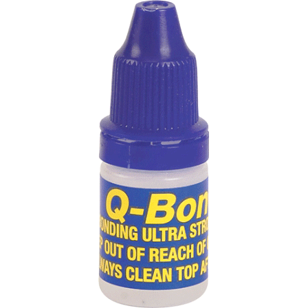 "SUPERGLUE   5ML UNIVERSAL Q-BOND - FAST SETTING"