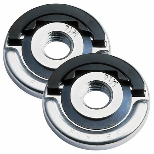 ANGLE GRINDER LOCKNUT QUICK FB - COMPATIBLE WITH 115MM - 150MM GRINDERS