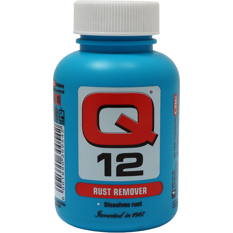 RUST REMOVER 200ML Q12 - RUST DISSOLVING SOLVENT | Fowkes Bros