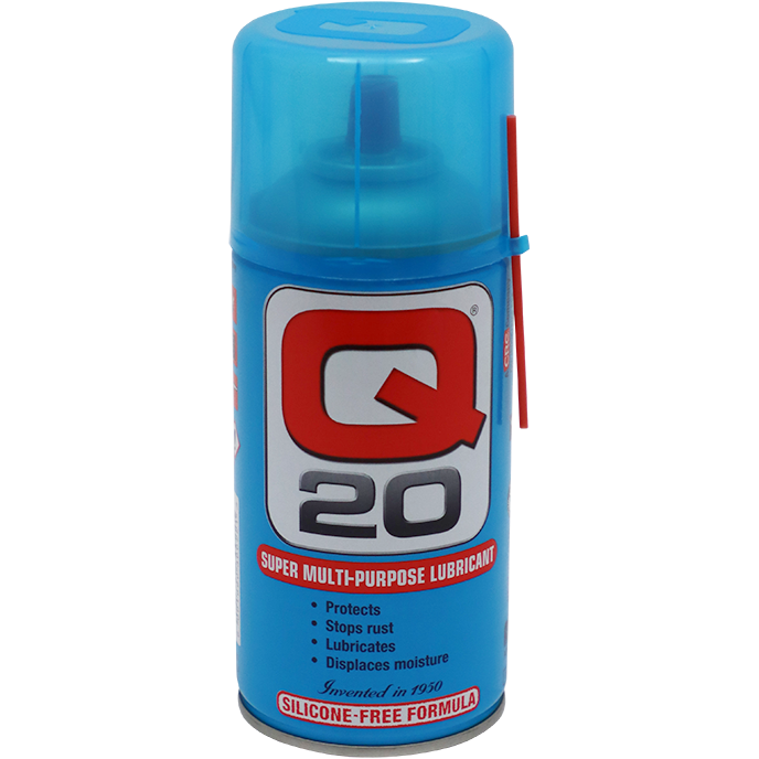 MULTI PURPOSE LUBE SPRAY 300ML Q20 SILICONE FREE Fowkes Bros multi-purpose-lube-spray-300ml-q20-silicone-free-fowkes-bros