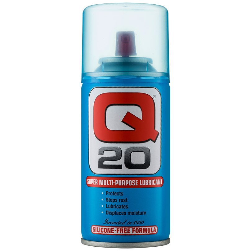 "MULTI-PURPOSE LUBE SPRAY 150ML  Q20 - SILICONE FREE"