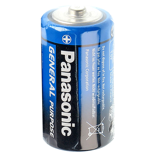 BATTERY C- AL  PANASONIC - NON- RECHARGEABLE - SOLD LOOSE