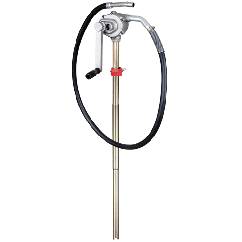 "PUMP HAND ROTARY FUEL\/OILS GROZ BOOSTER - STEEL DRUM PUMP (SIM TO GT-01 RAPIDFLO)"