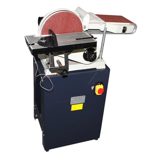 "SANDER BELT\/DISC WITH STAND 550W FB - 150MMX1220MM BELT, 230MM DISC"