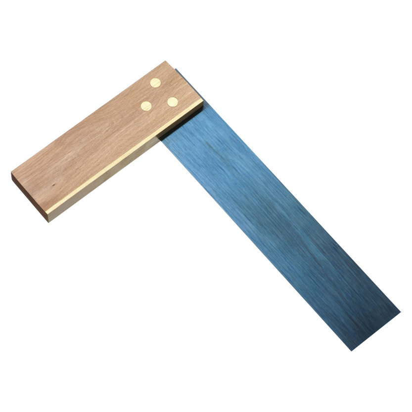 "SQUARE CARPENTER 300MM BEECH   RST - 12\" SQUARE - BEECH WOOD"