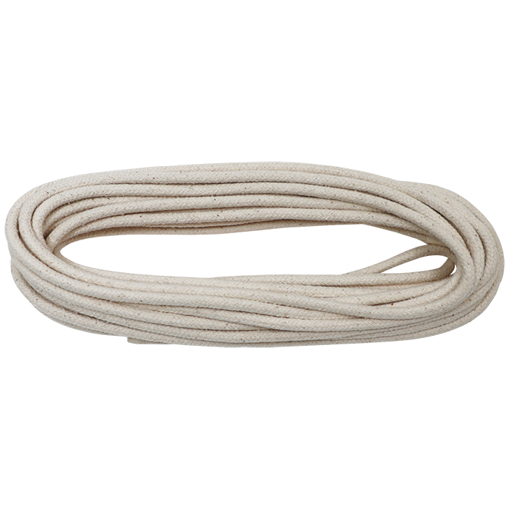 "ROPE SASHCORD COTTON 7MMX10MTR - COTTON BRAID"