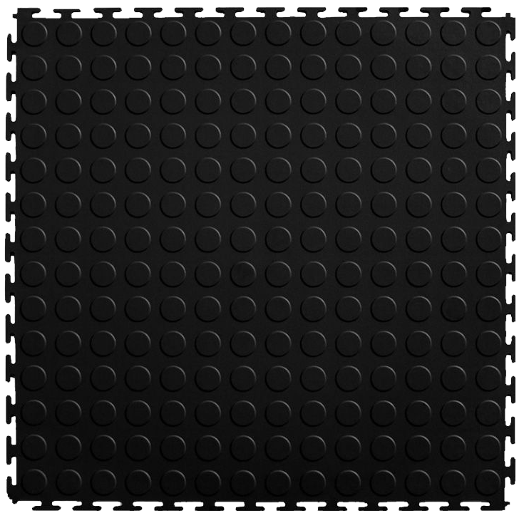 "TILE FLOOR PVC INTERLOCK 500 X 500MM - MAT 5MM THICK (PRICE PER TILE)"