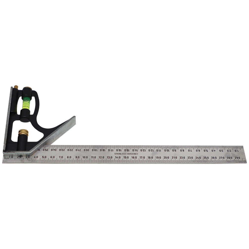 "SQUARE COMBINATION 300MM NO.22  FISH - STEEL"