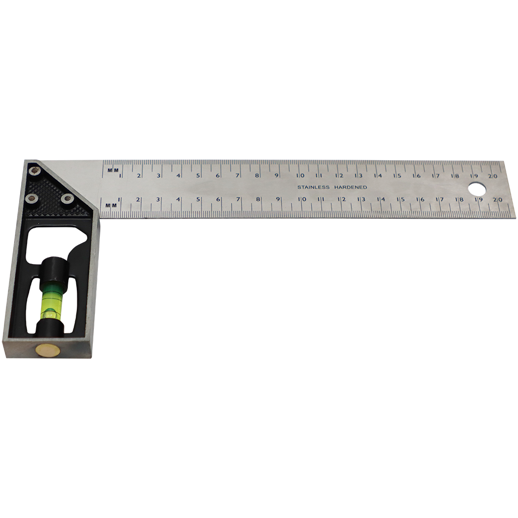 "SQUARE TRY & MIT. 200MM FISHER - PP24M(200MM)TRY & MITRE SQUARE"