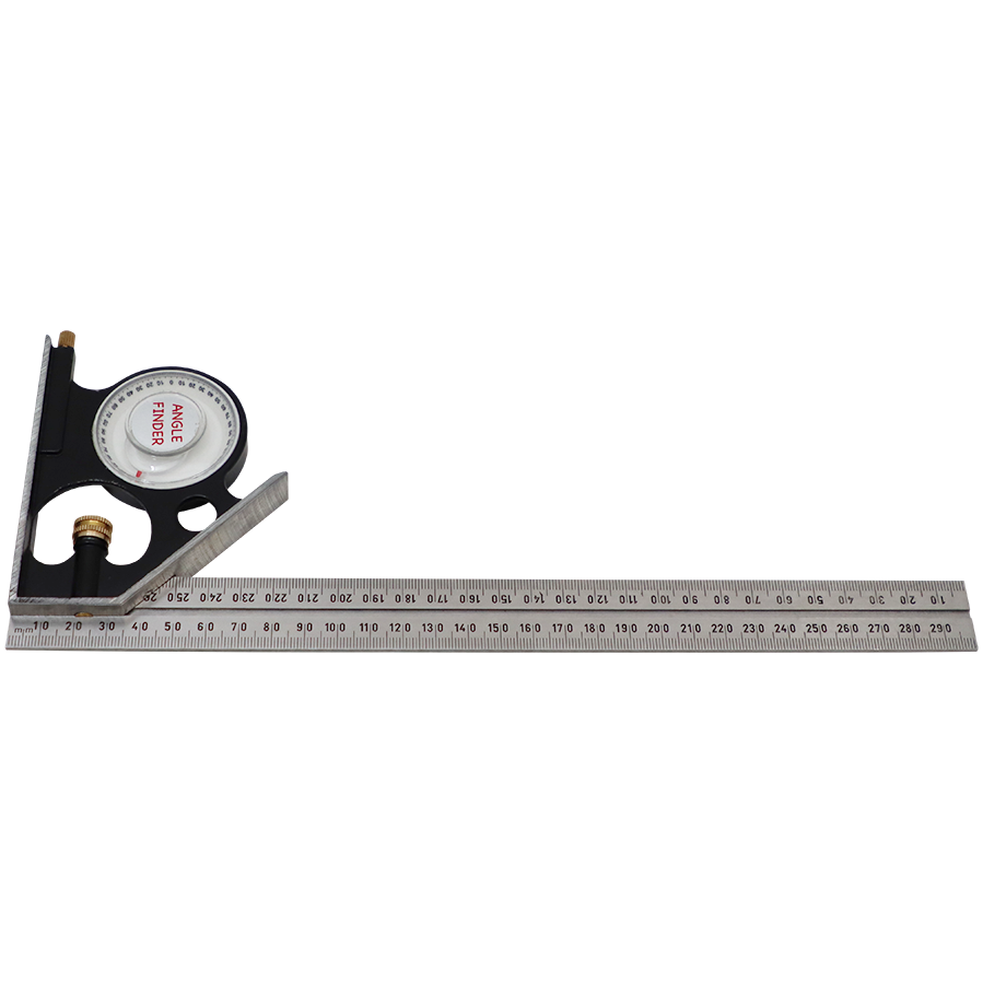 "SQUARE WITH ANGLE FINDER FISHER - DWS - FP295M\/300MM ANGLE FINDER ALUM"