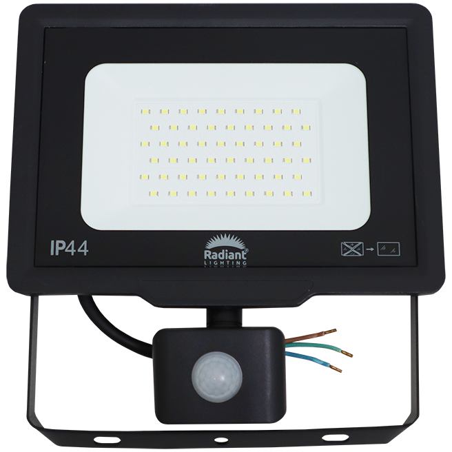"LIGHT FLOOD LED  50W MOTION SENSOR - 3 YR WARRANTY - 4000 LUMEN FLOODLIGHT"