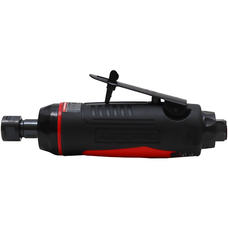 "PNEUMATIC DIE GRINDER  1\/4\" AEROPRO - 22000RPM - 180MM LENGTH"