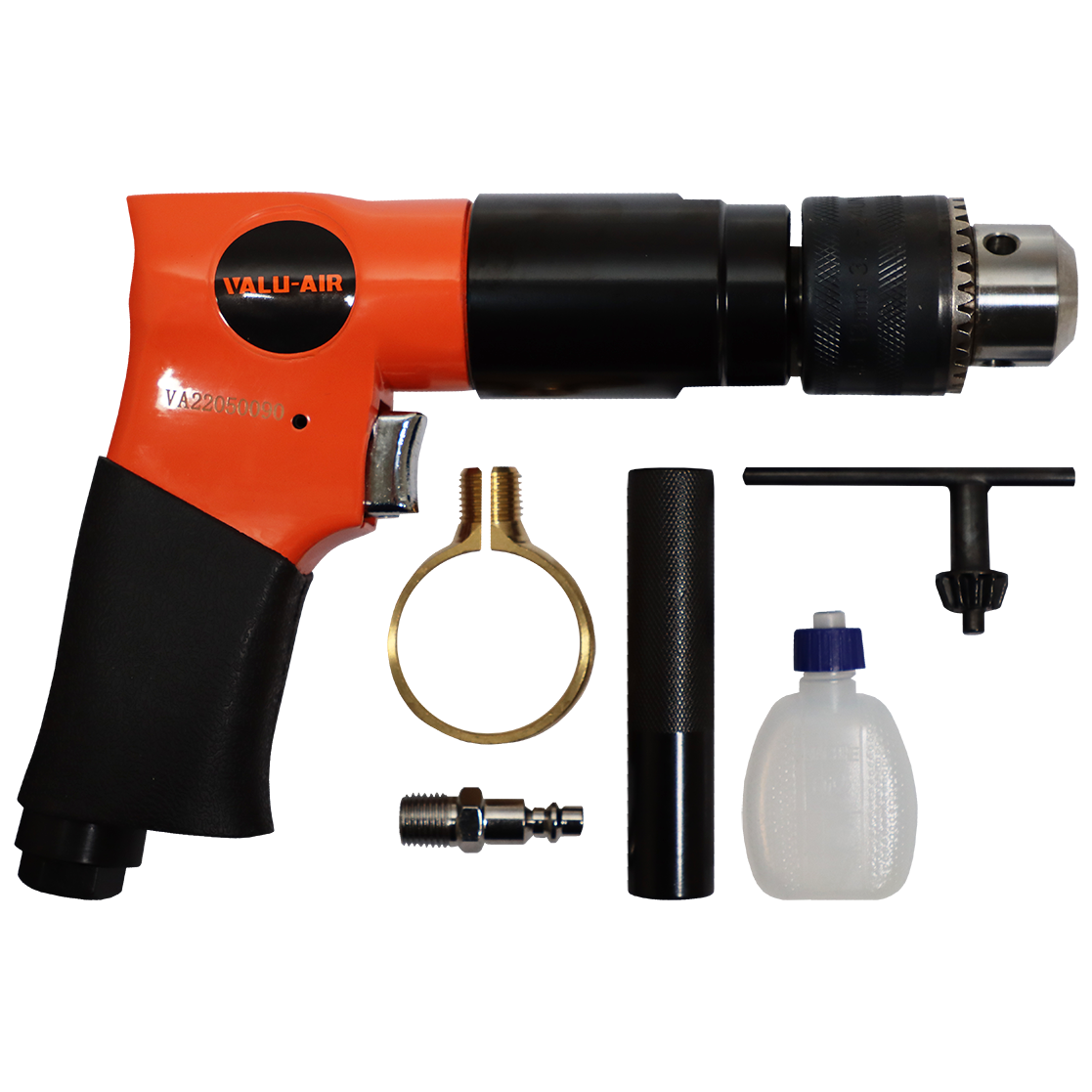 PNEUMATIC DRILL 1/2" REVERSIBLE FB 700 RPM VALU AIR 13MM KEYED