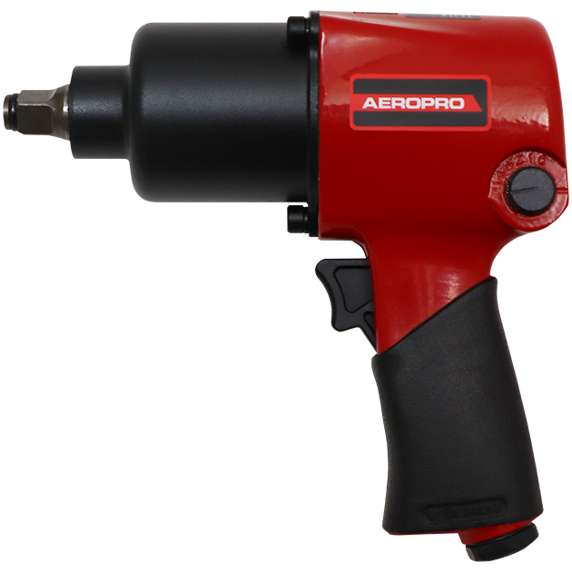 "PNEUMATIC IMPACT WRENCH   1\/2\"  AEROPRO - 7500 RPM - 570NM"