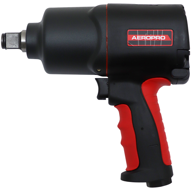 "PNEUMATIC IMPACT WRENCH  3\/4\" AEROPRO - 6500 RPM - 1350NM"
