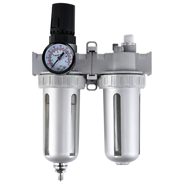 PNEUMATIC AIR TRAP 3 IN 1 (1/4") FB AIR REGULATORWATER TRAP