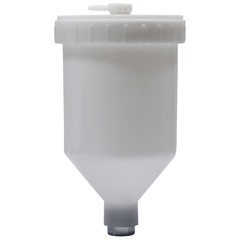 "SPRAY GUN SPARE BOWL VALU-AIR - LARGE 600CC CUP FOR GRAVITY FEED"
