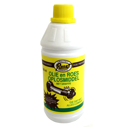 "PENETRATING LIQUID   500ML RONET - GRAPHITE BASED LUBRICANT"