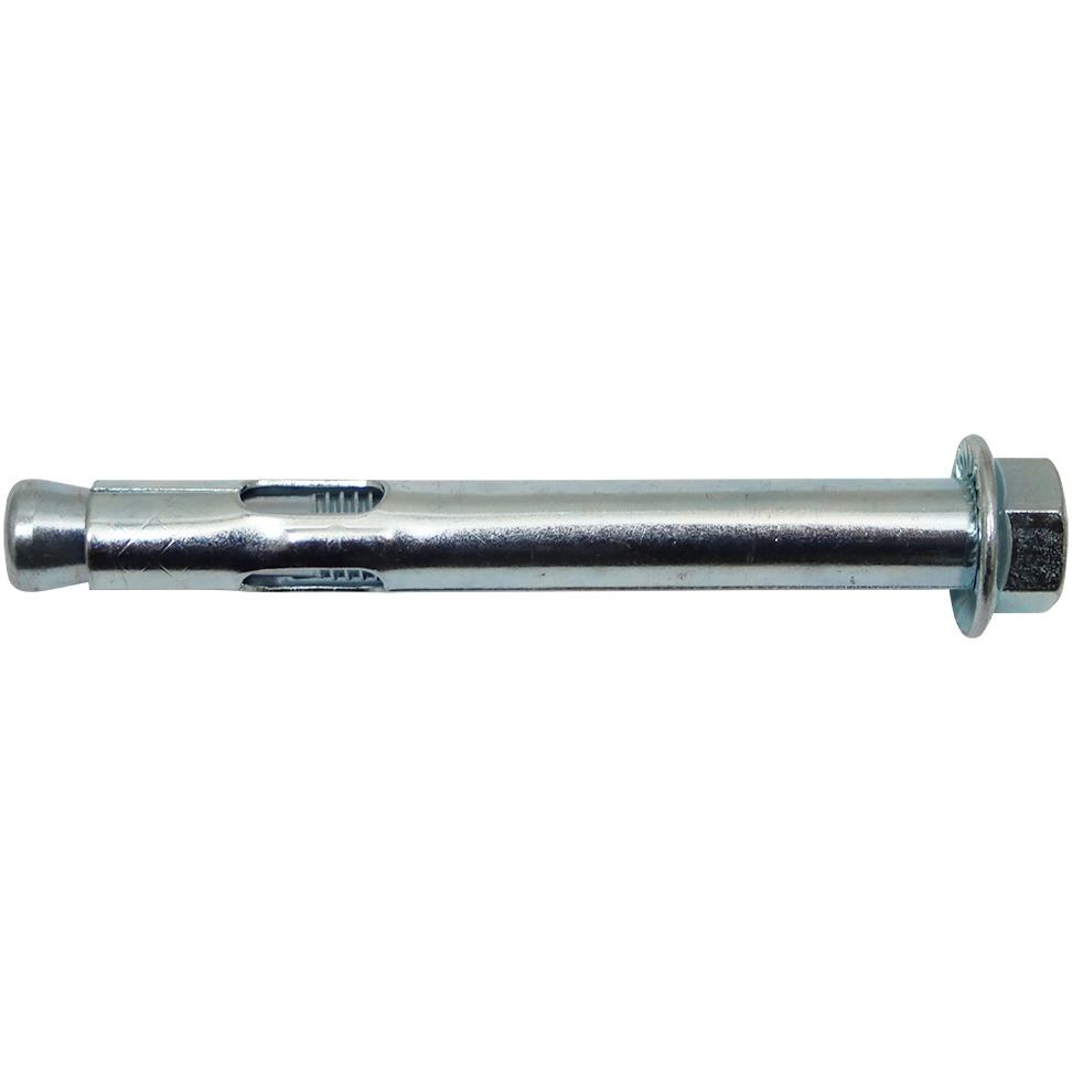 "SLEEVE ANCHOR 16 X 110MM    IKA - DRILL SIZE 16MM - MAX FIX THICKNESS 55MM"