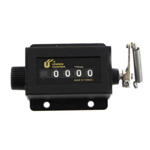 "COUNTER 4 DIGIT MECHANICAL STROKE - COUNTS 0-9999"
