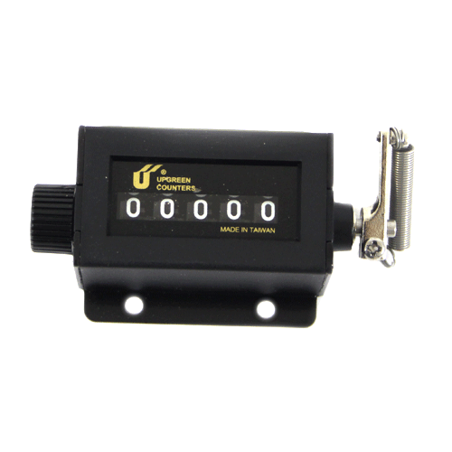 "COUNTER 5 DIGIT MECHANICAL STROKE - COUNTS 0-99999"