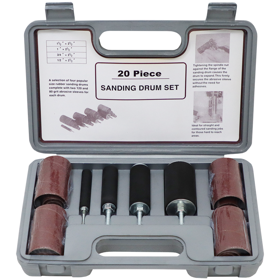 "SPIRABAND RUBBER DRUM  KIT 20 PCS  FB - SEE DATA SHEET FOR CONTENTS"